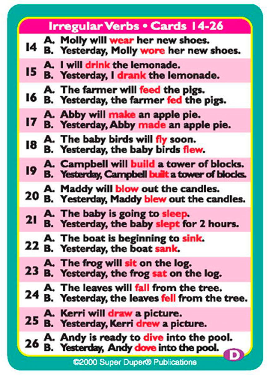 The pie yesterday. Sit Irregular verbs. Sink Irregular verbs. Regular verbs Cards. Wear Irregular.