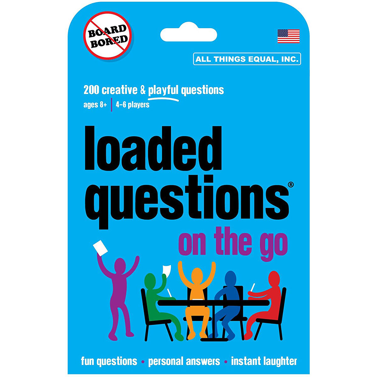 Loaded Questions on the Go | Настольные игры для изучения английского языка