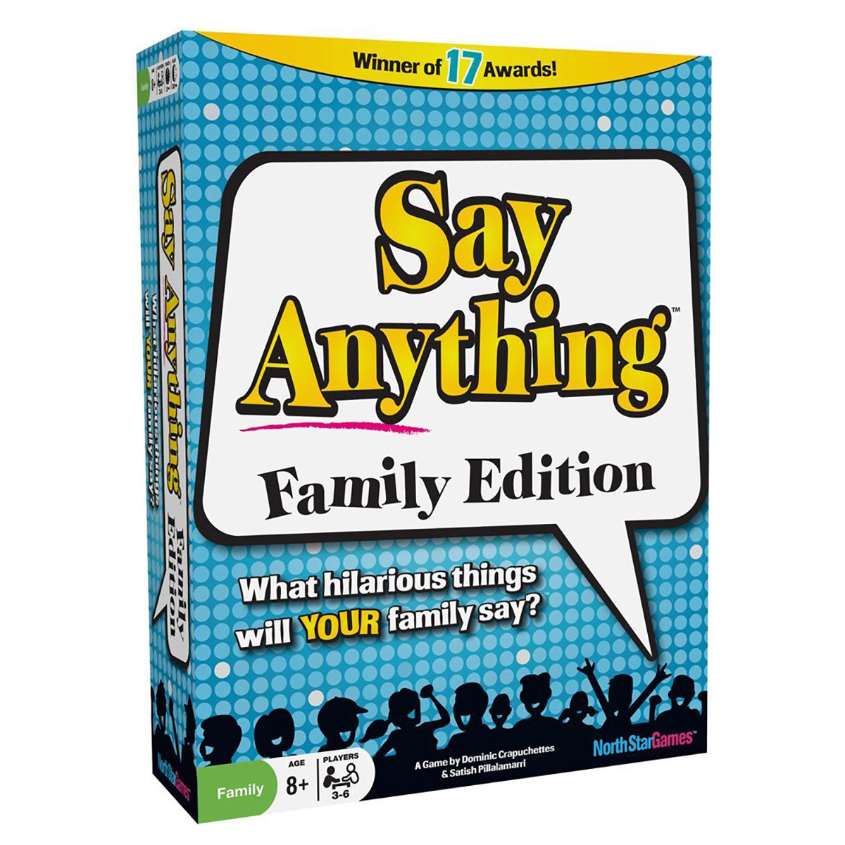 Say Anything (Family) | Настольные игры для изучения английского языка