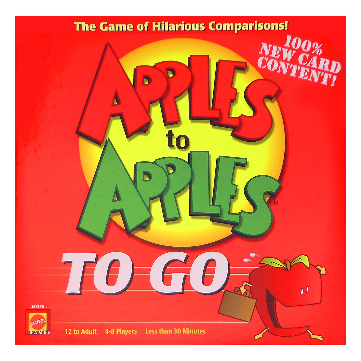 Apples to Apples to Go