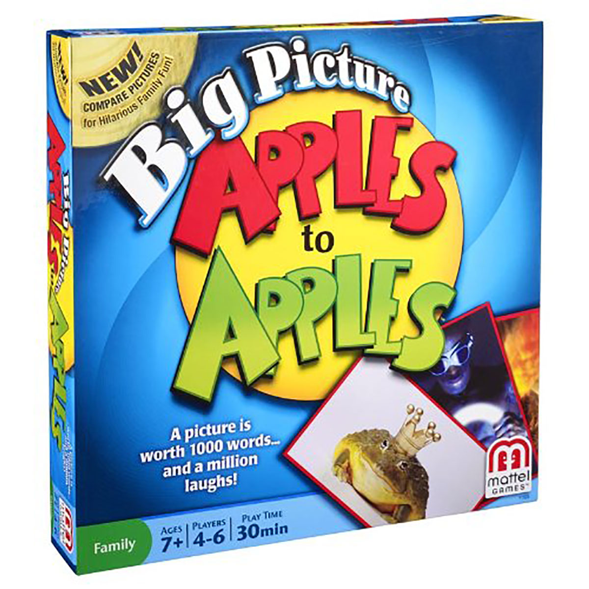 APPLES TO APPLES BIG PICTURE GAME | Настольные игры для изучения английского  языка