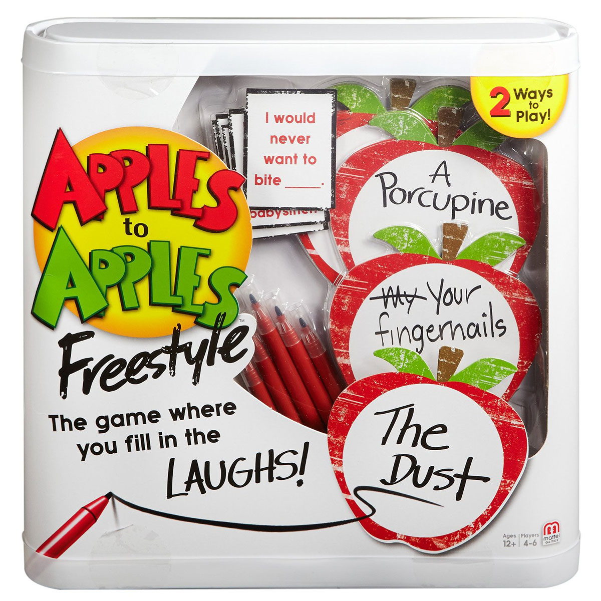 APPLES TO APPLES FREESTYLE | Настольные игры для изучения английского языка