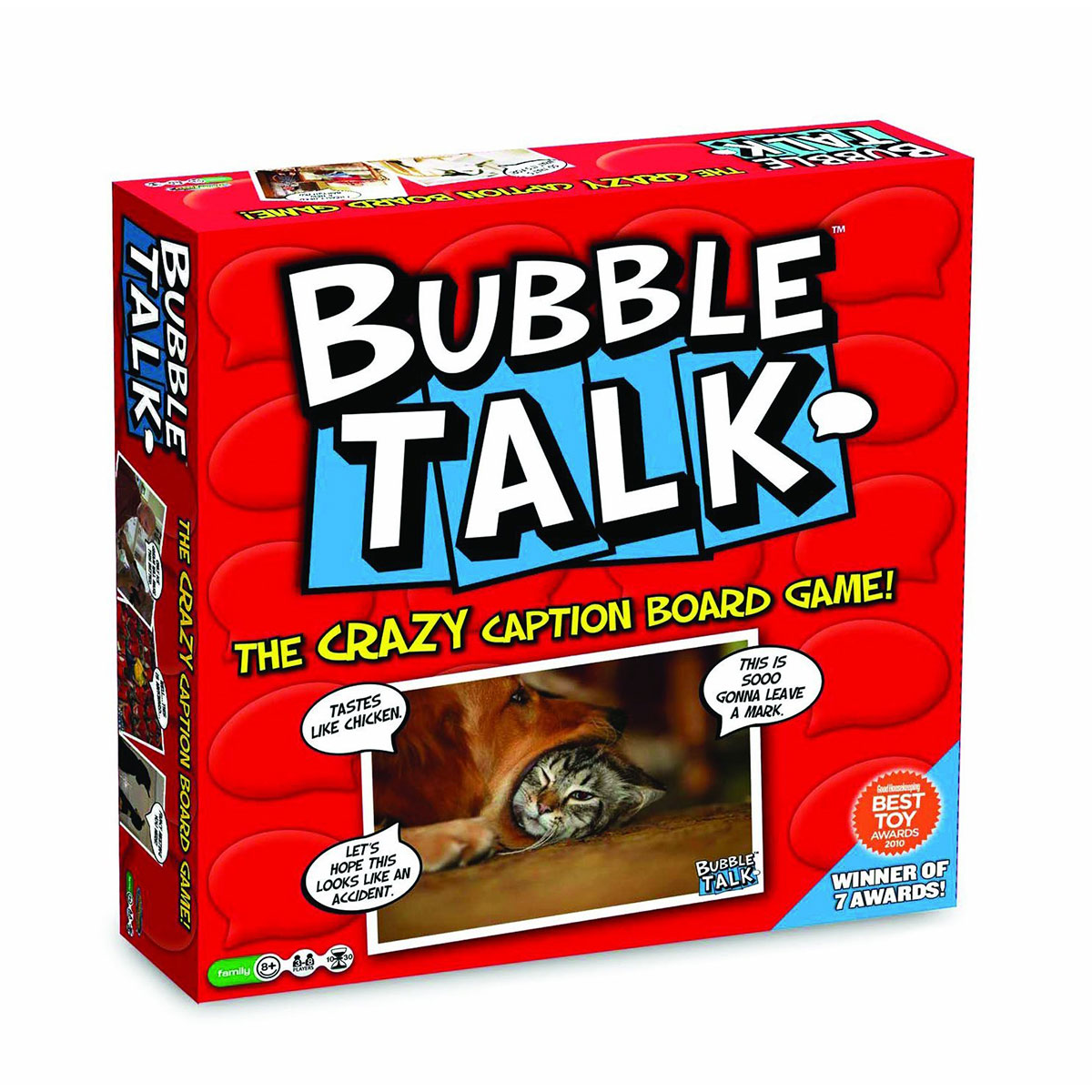 Bubble Talk | Настольные игры для изучения английского языка