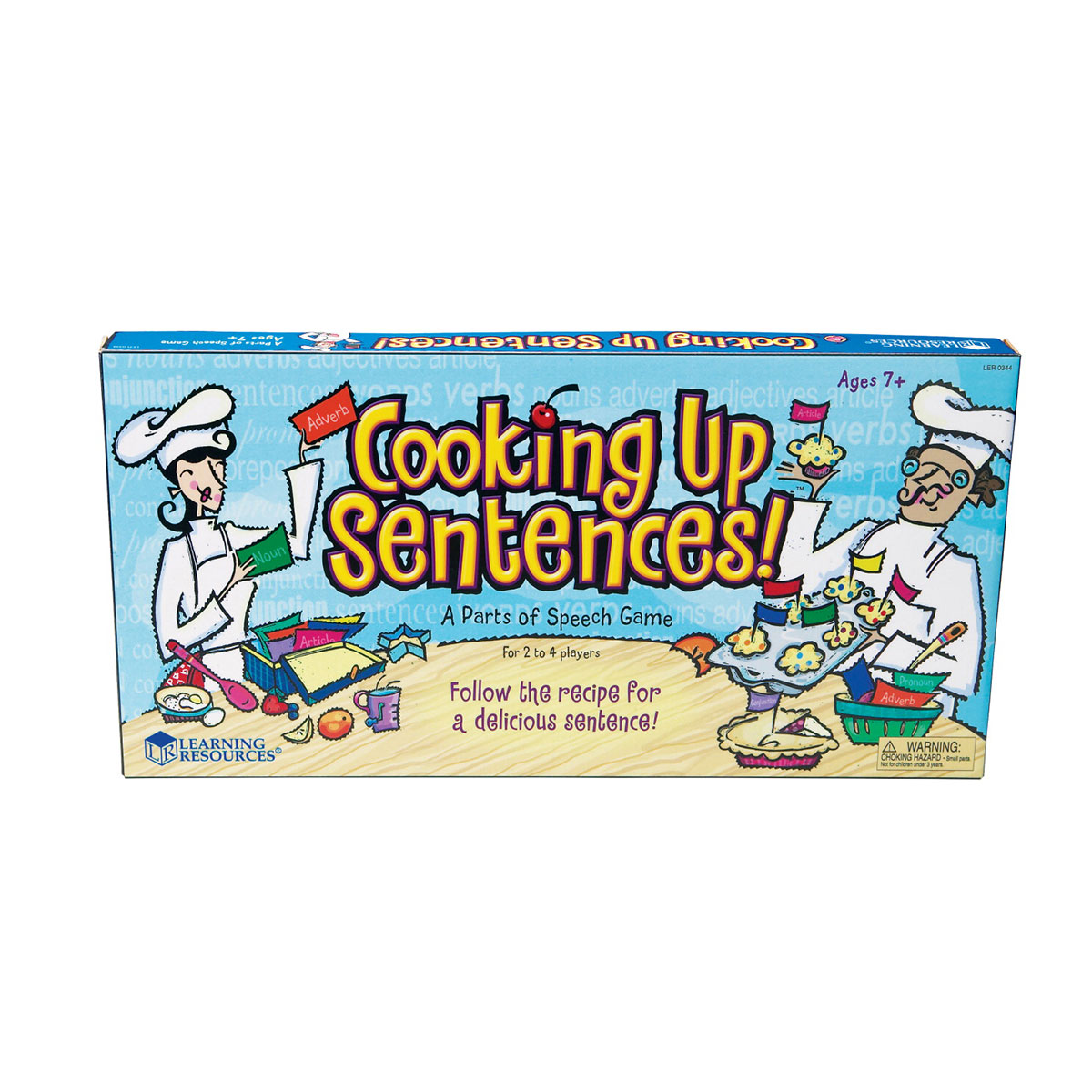 Cooking Up Sentences! | Настольные игры для изучения английского языка