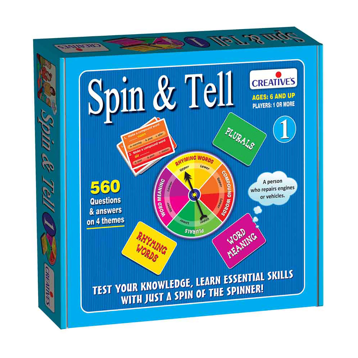 Spin games