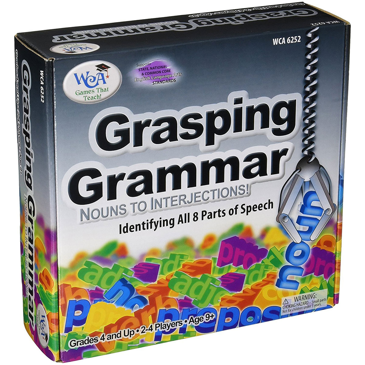 Grasping Grammar | Настольные игры для изучения английского языка