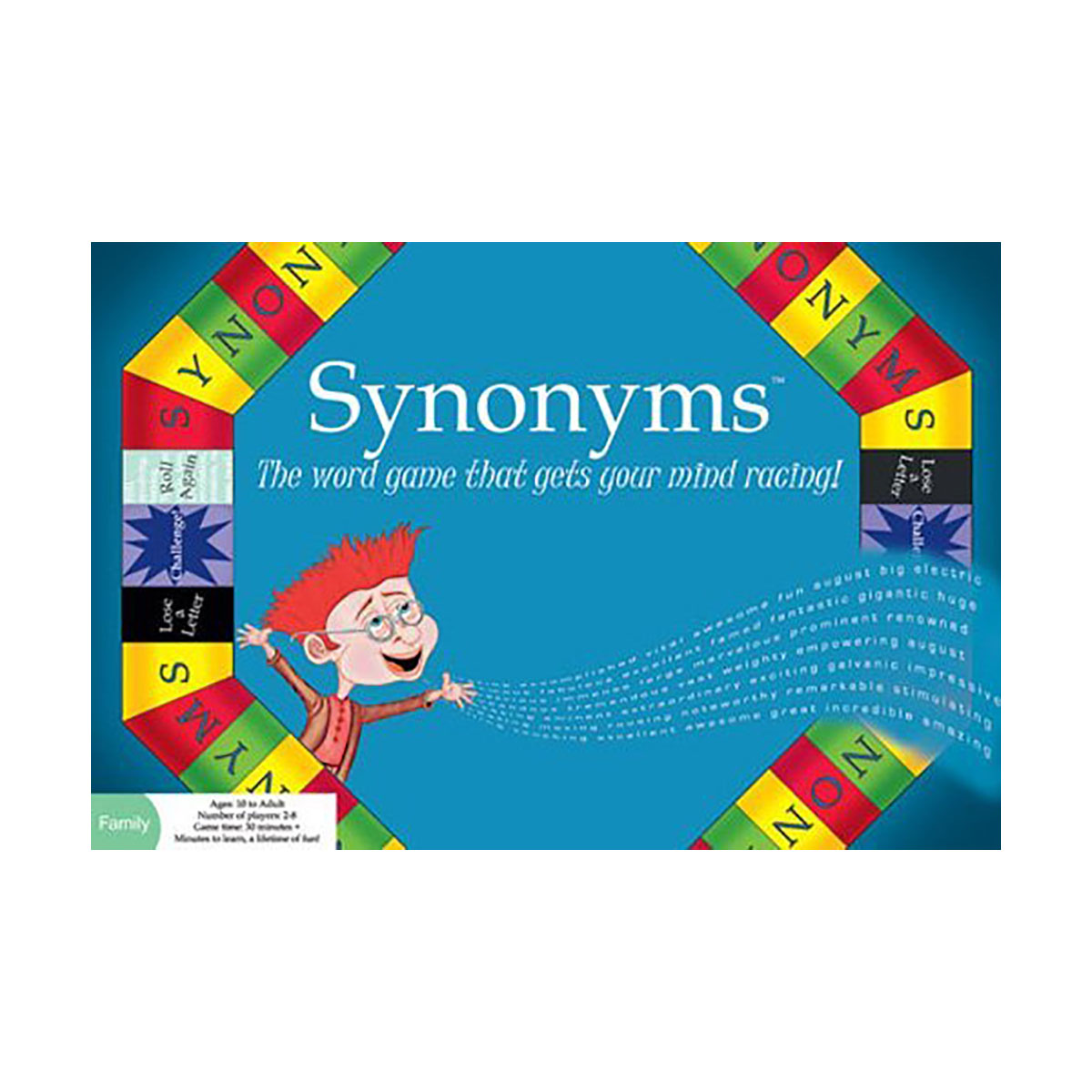 SYNONYMS | Настольные игры для изучения английского языка