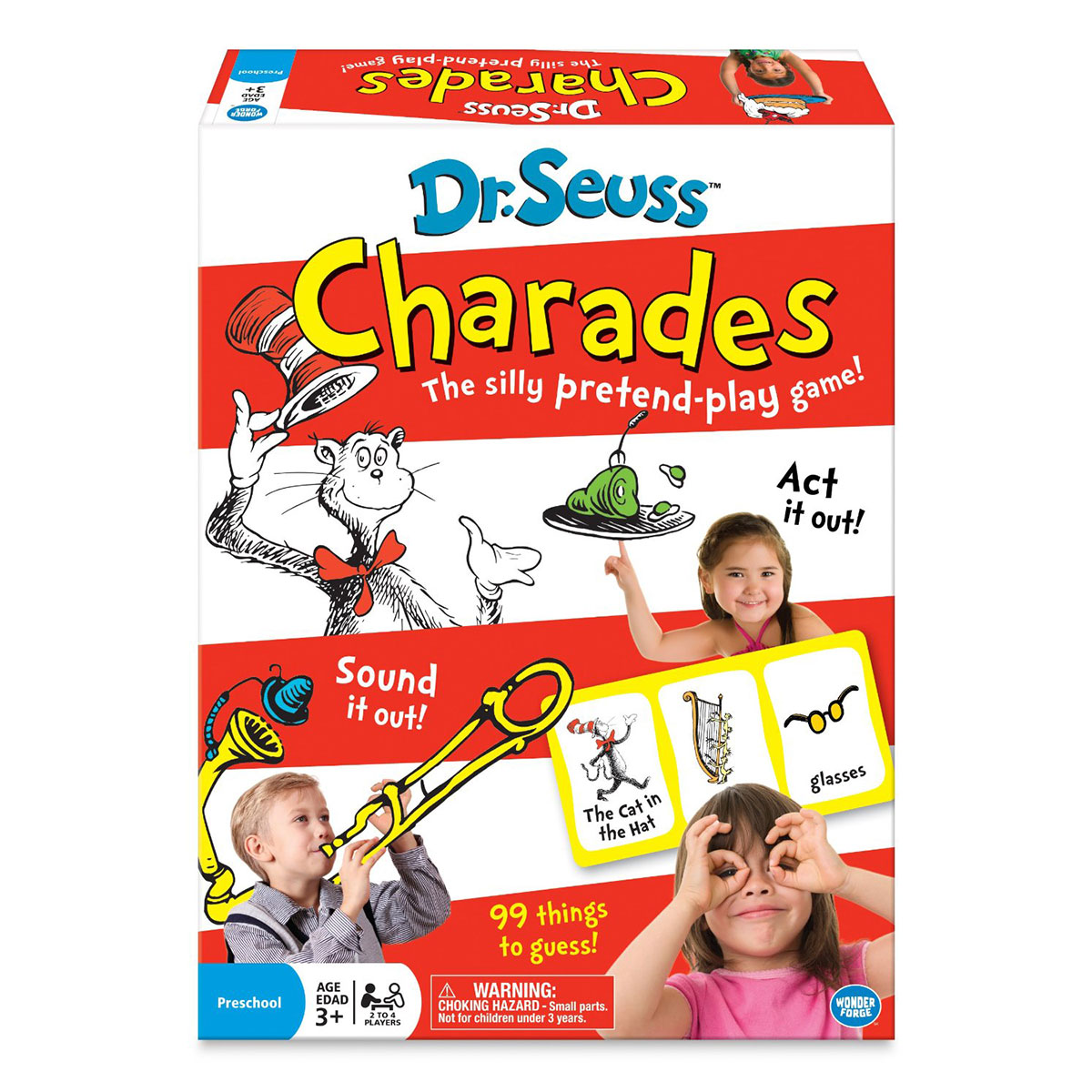 Dr Seuss Charades Game