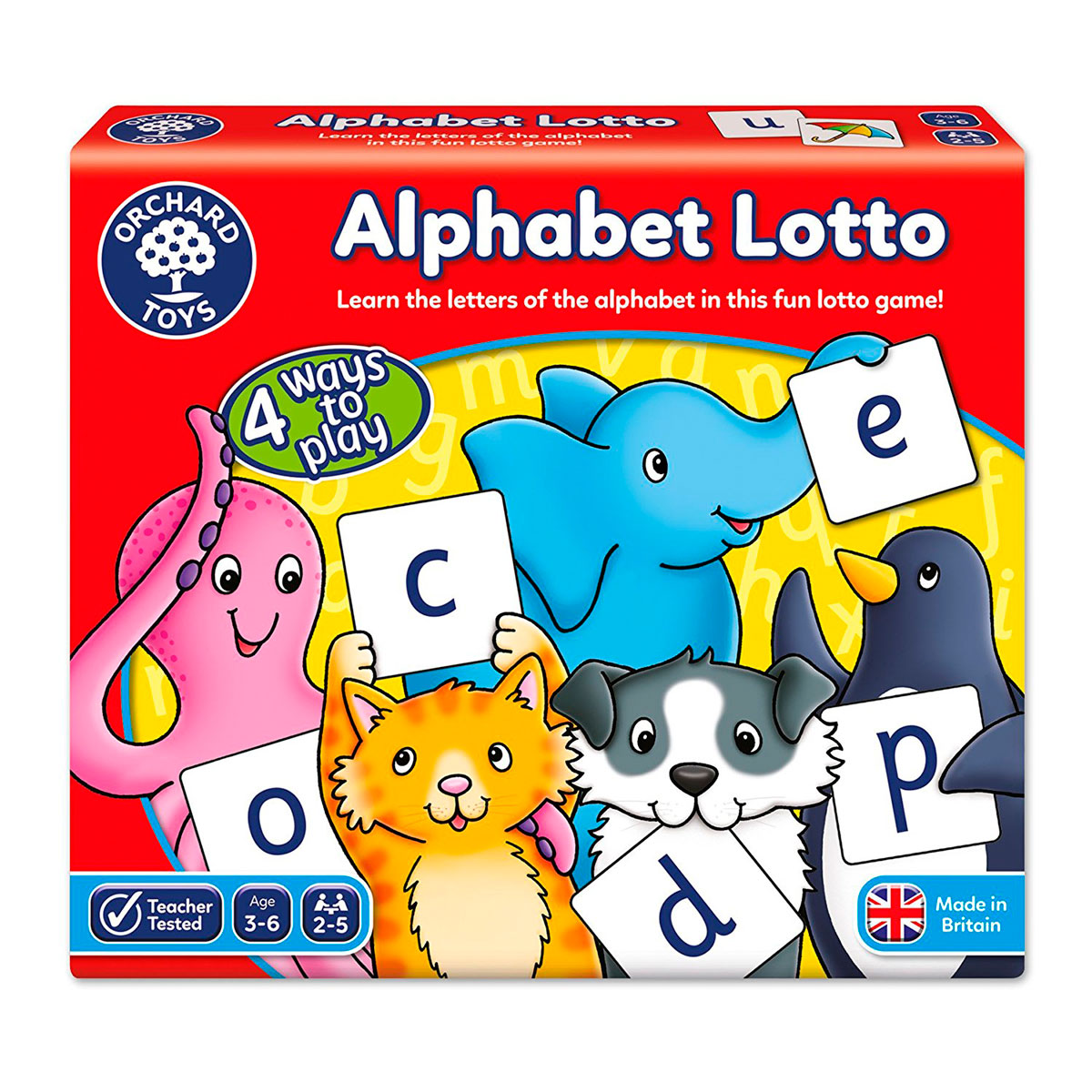 ALPHABET LOTTO | Настольные игры для изучения английского языка