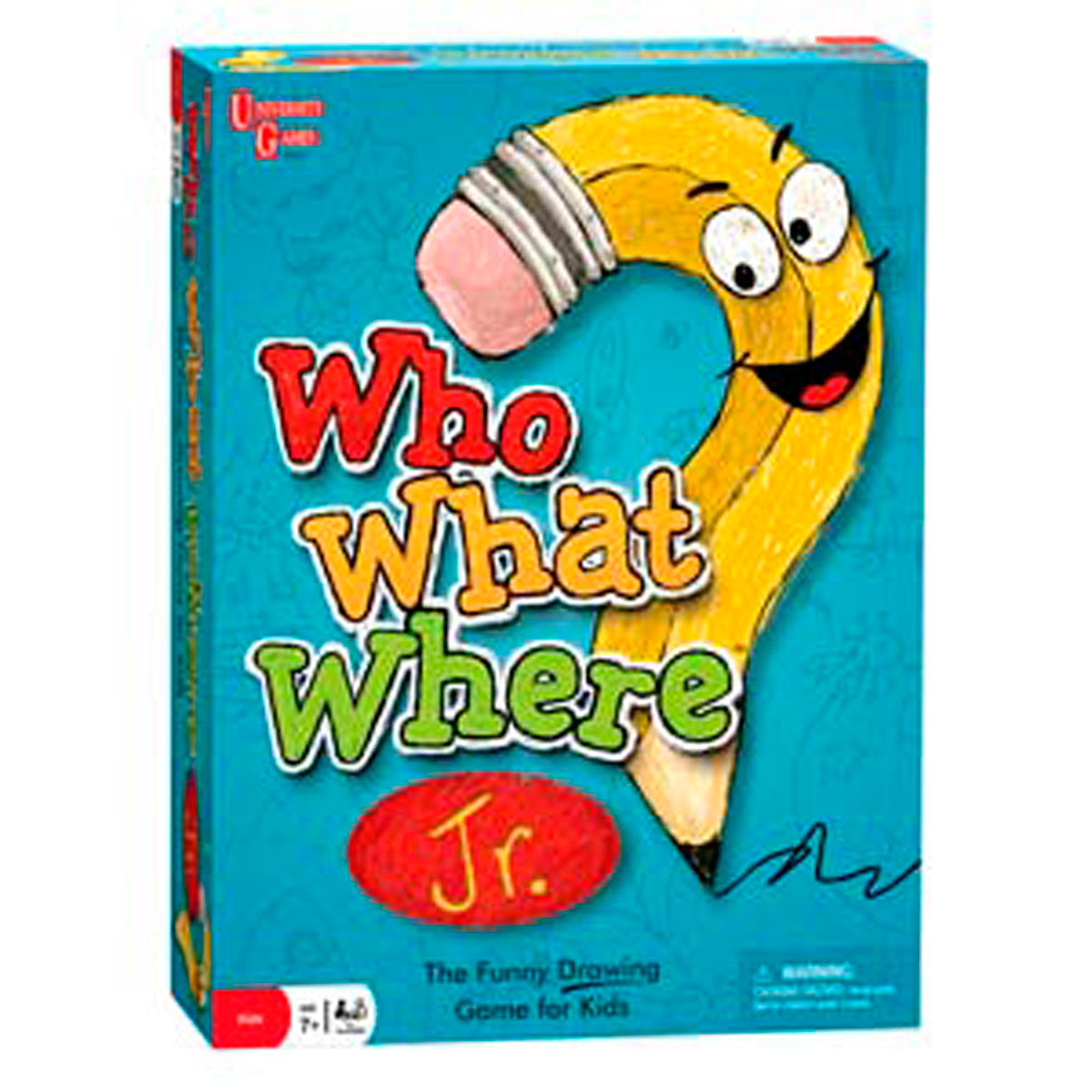 Who What Where Junior | Настольные игры для изучения английского языка