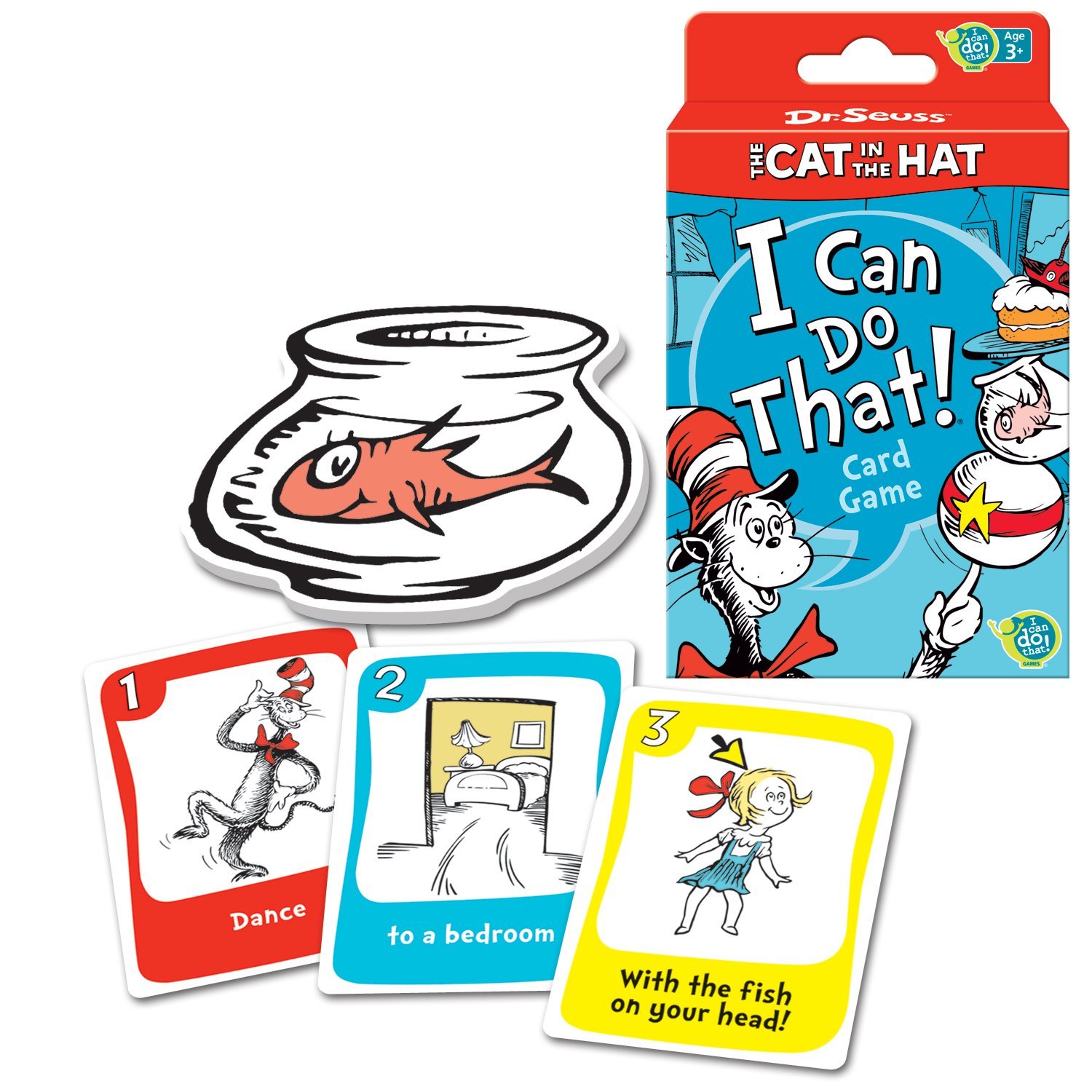 I can do that. Карточки can. Can you карточки. Dr. Seuss' Cat in the hat игра. Card games for Kids.