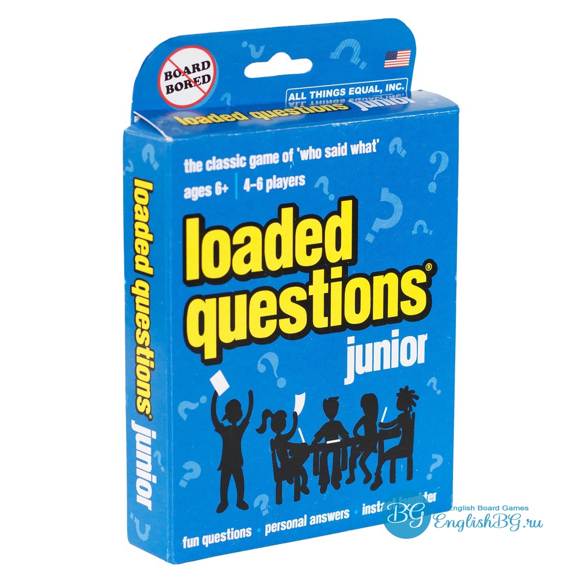 loaded questions game idaho falls