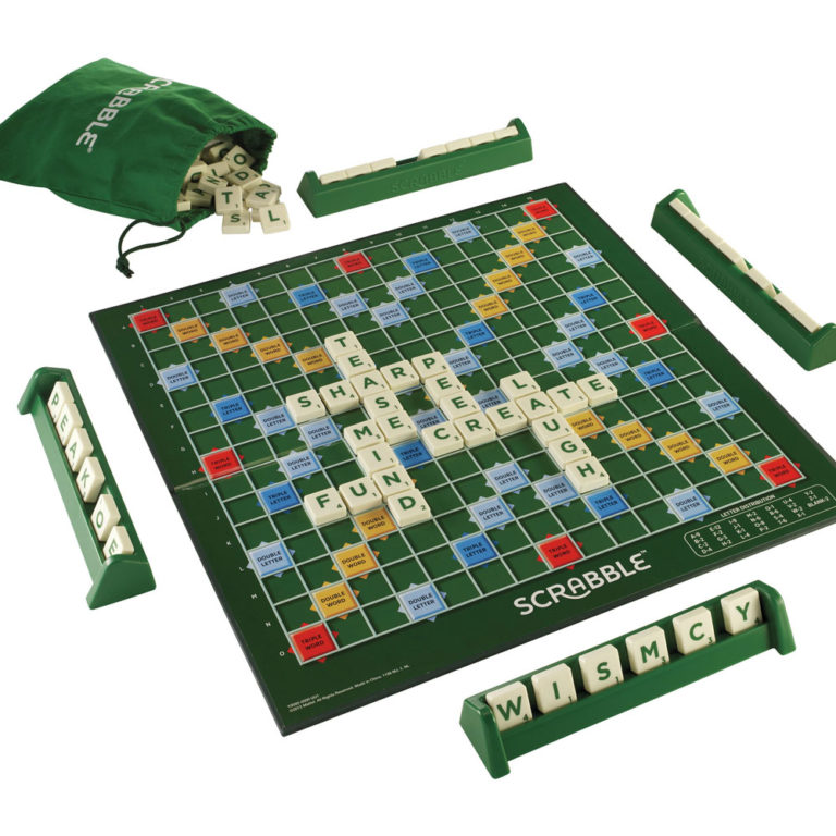 Scrabble настольная игра описание на английском