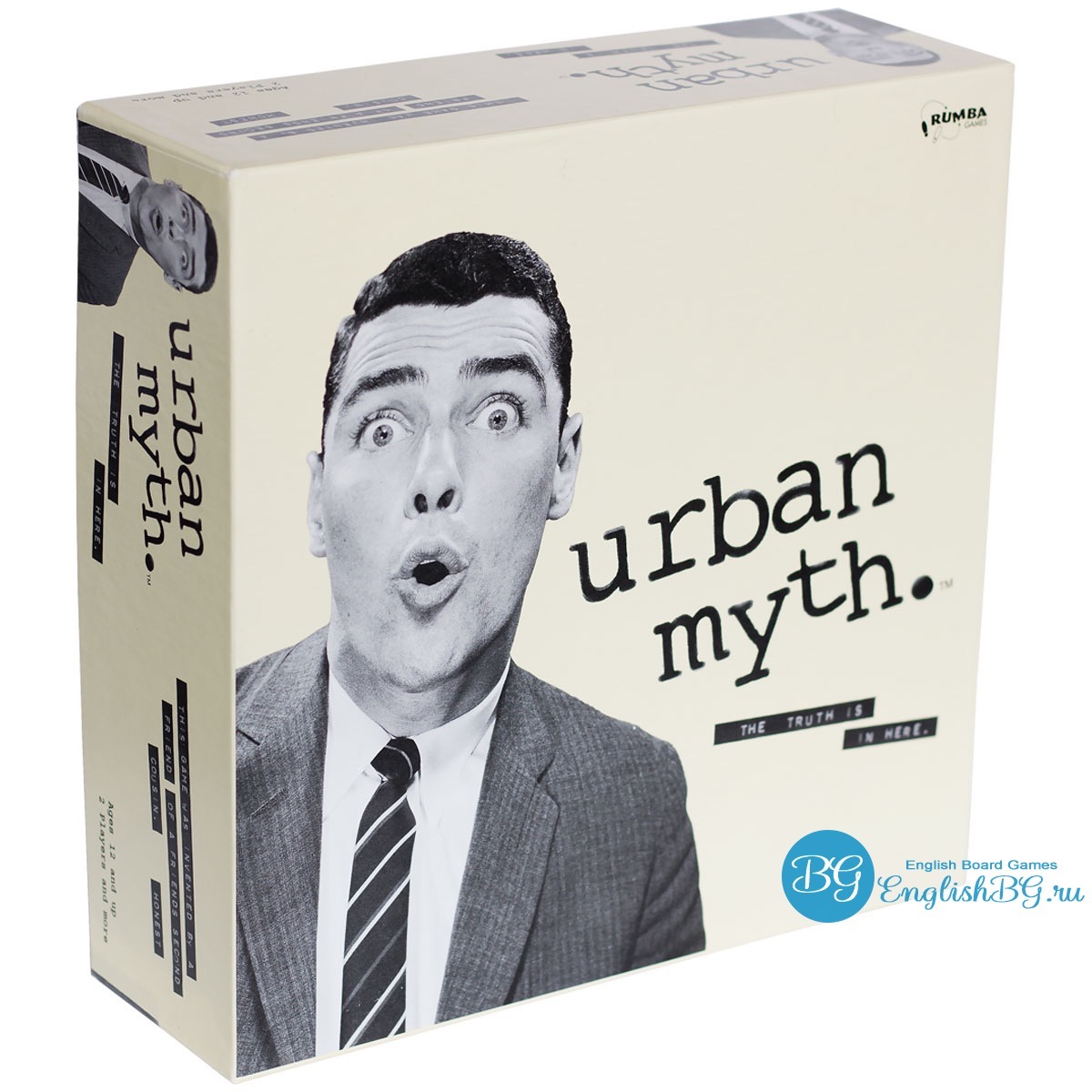 URBAN MYTH | Настольные игры для изучения английского языка