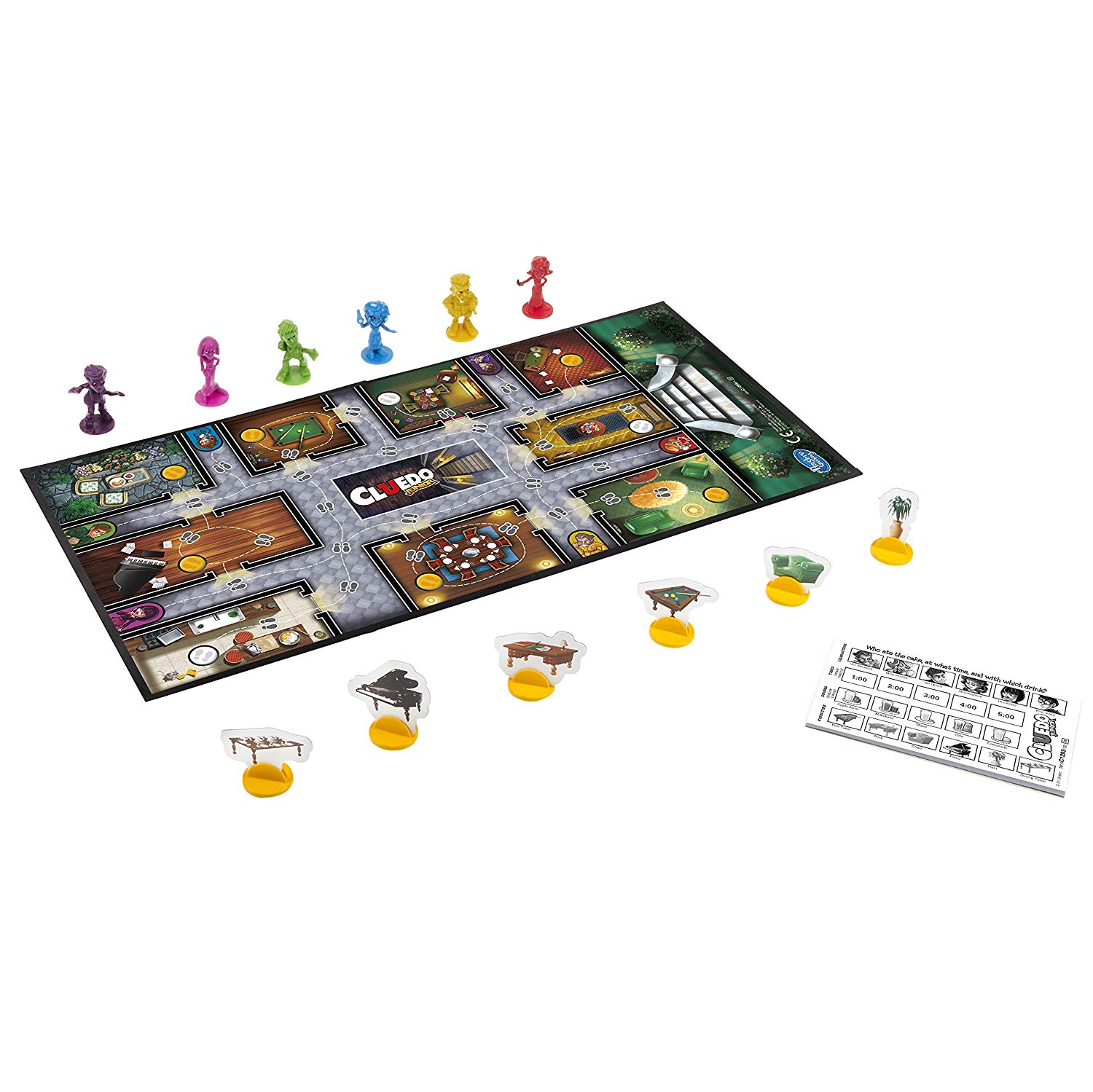 Cluedo Junior на английском языке | Настольные игры для изучения английского  языка