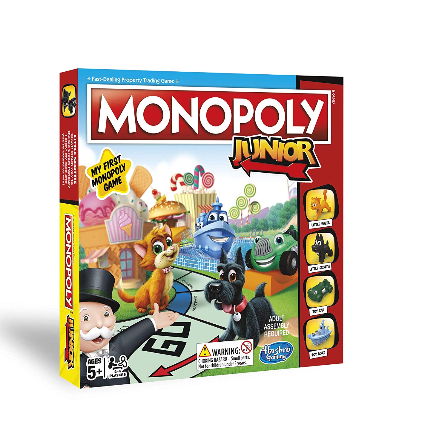 MONOPOLY JUNIOR | Настольные игры для изучения английского языка