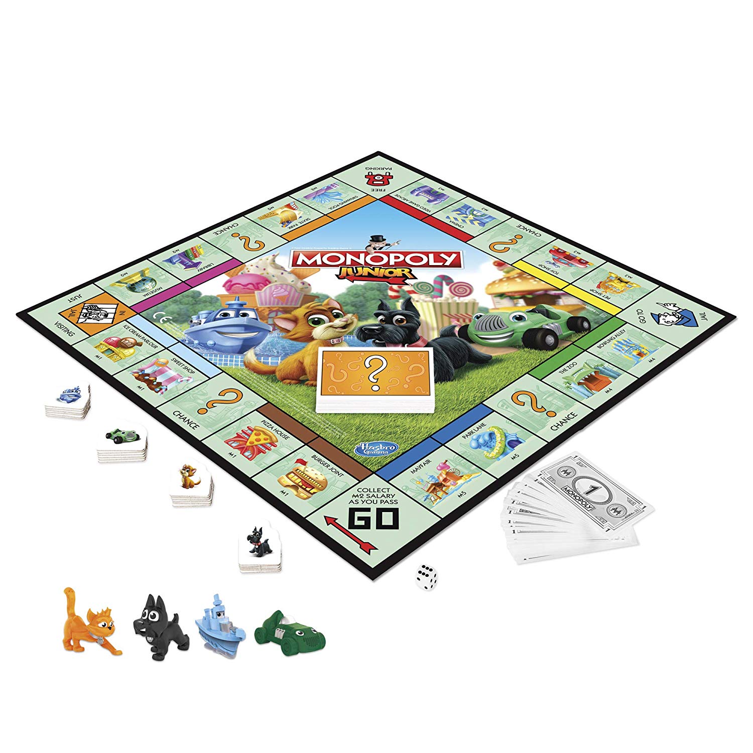 MONOPOLY JUNIOR | Настольные игры для изучения английского языка