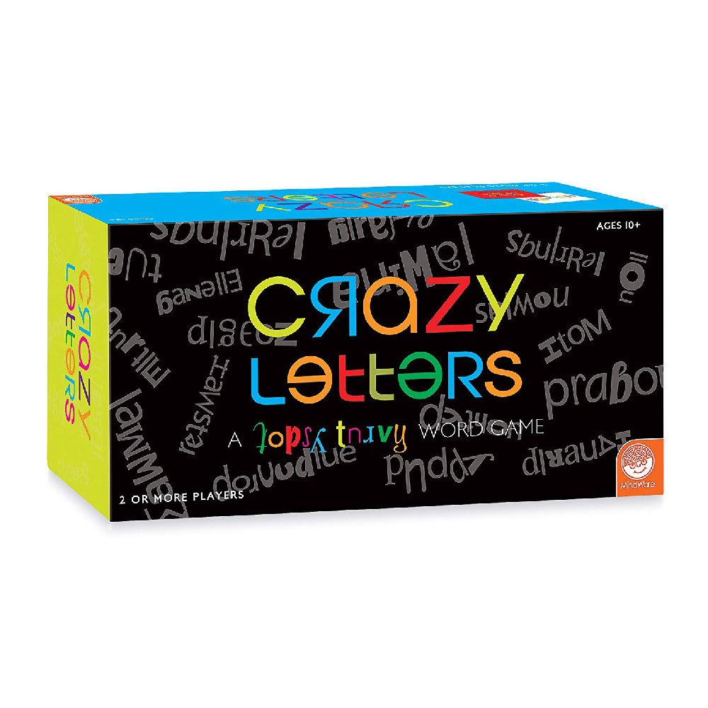 Crazy Letters | Настольные игры для изучения английского языка