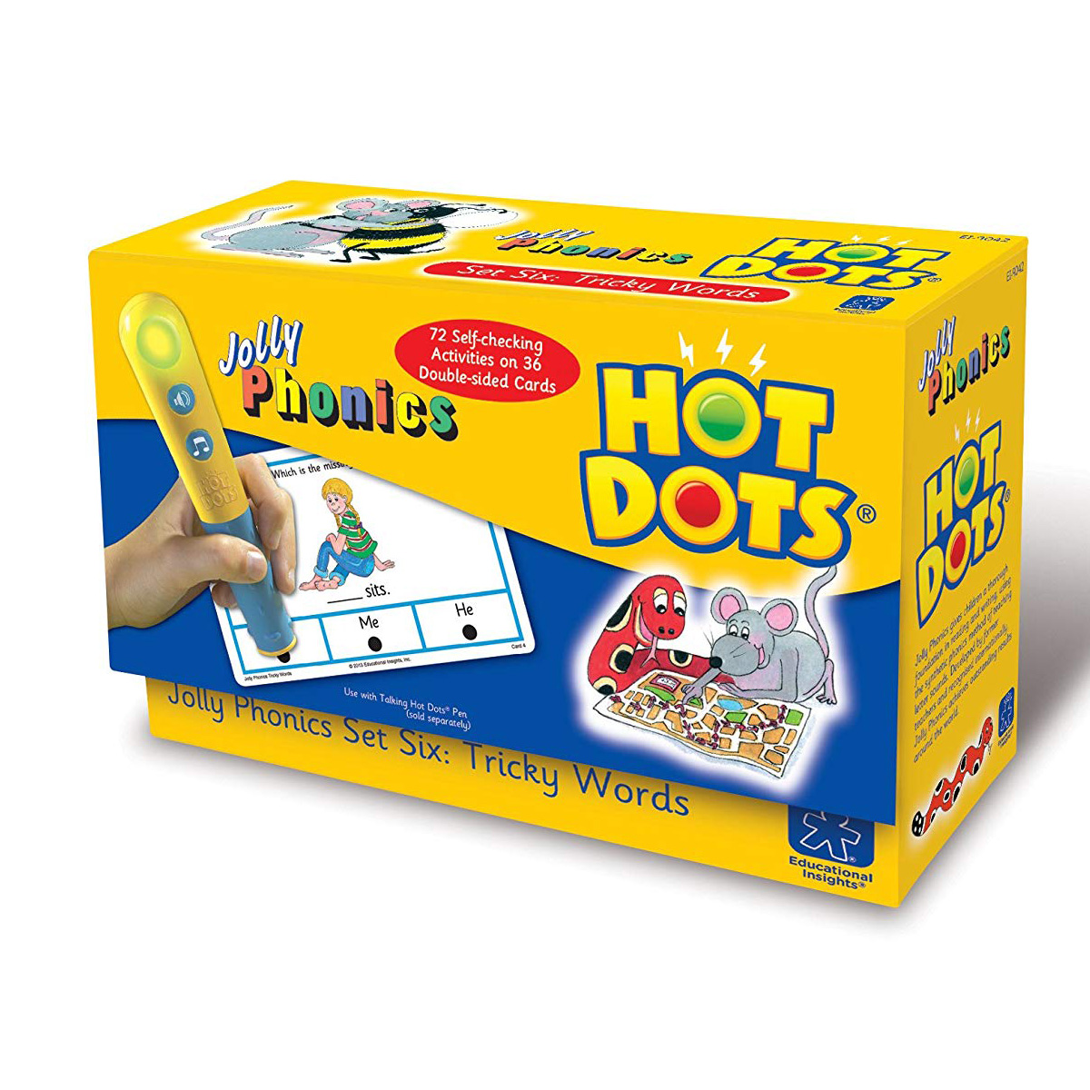 Hot Dots Jolly Phonics Tricky Words