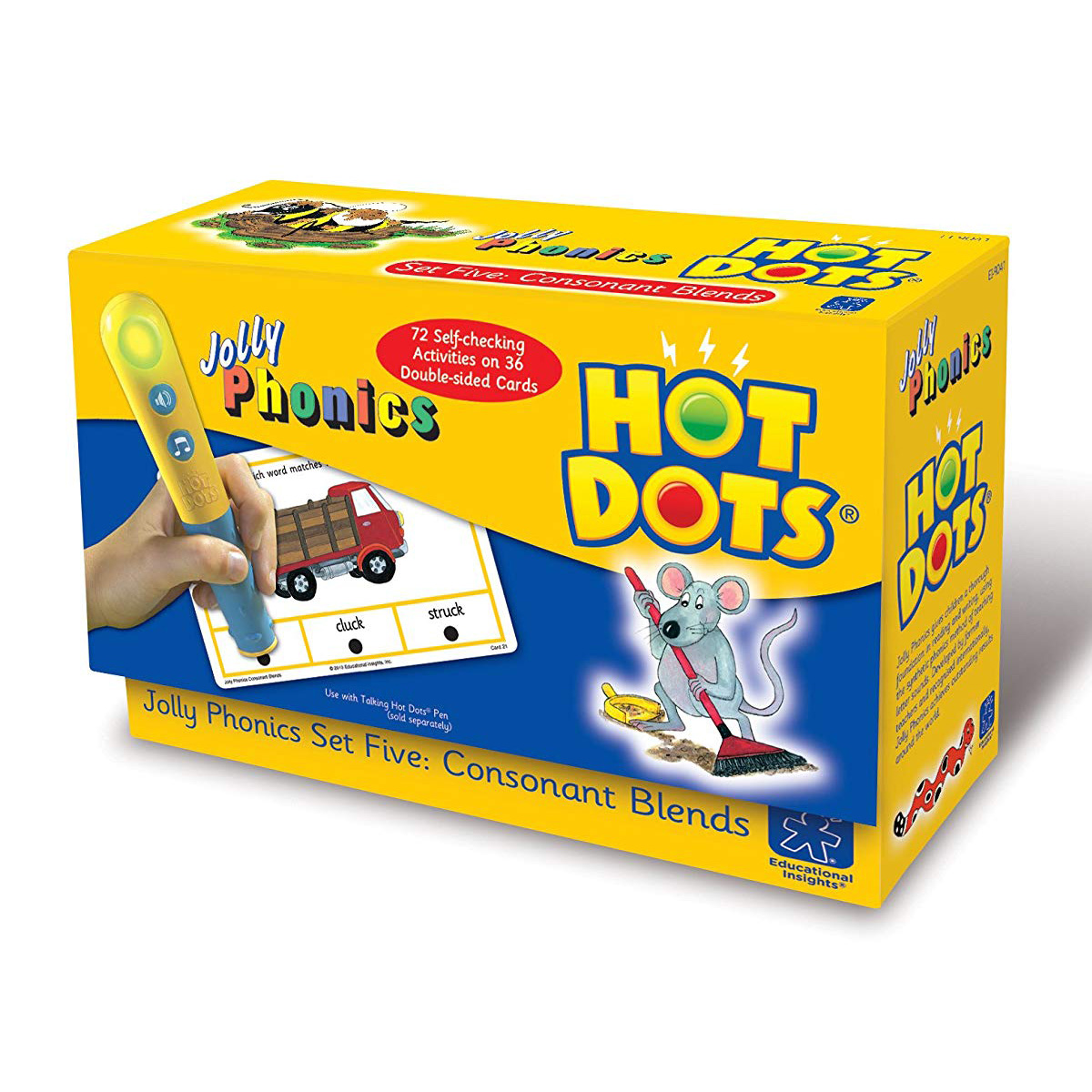 Hot Dots Jolly Phonics Consonant Blends