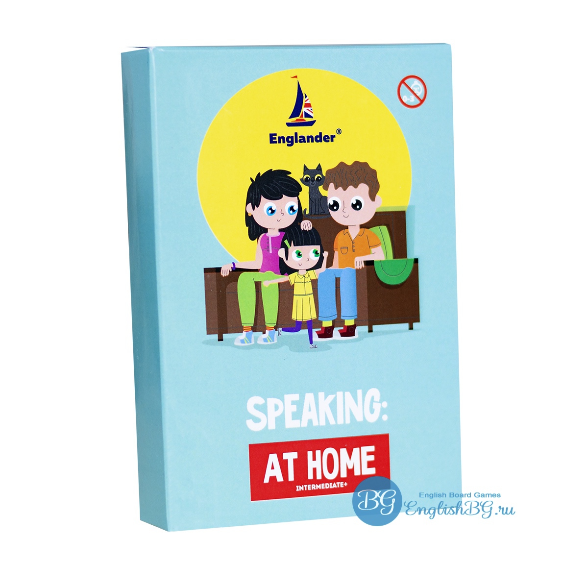 Speaking at Home | Настольные игры для изучения английского языка