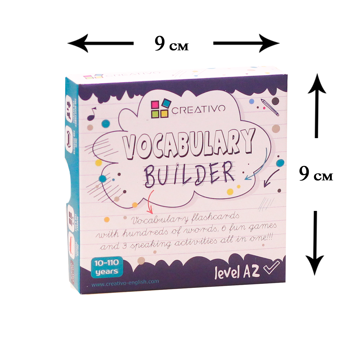 Vocabulary Builder Level A2 | Настольные игры для изучения английского языка