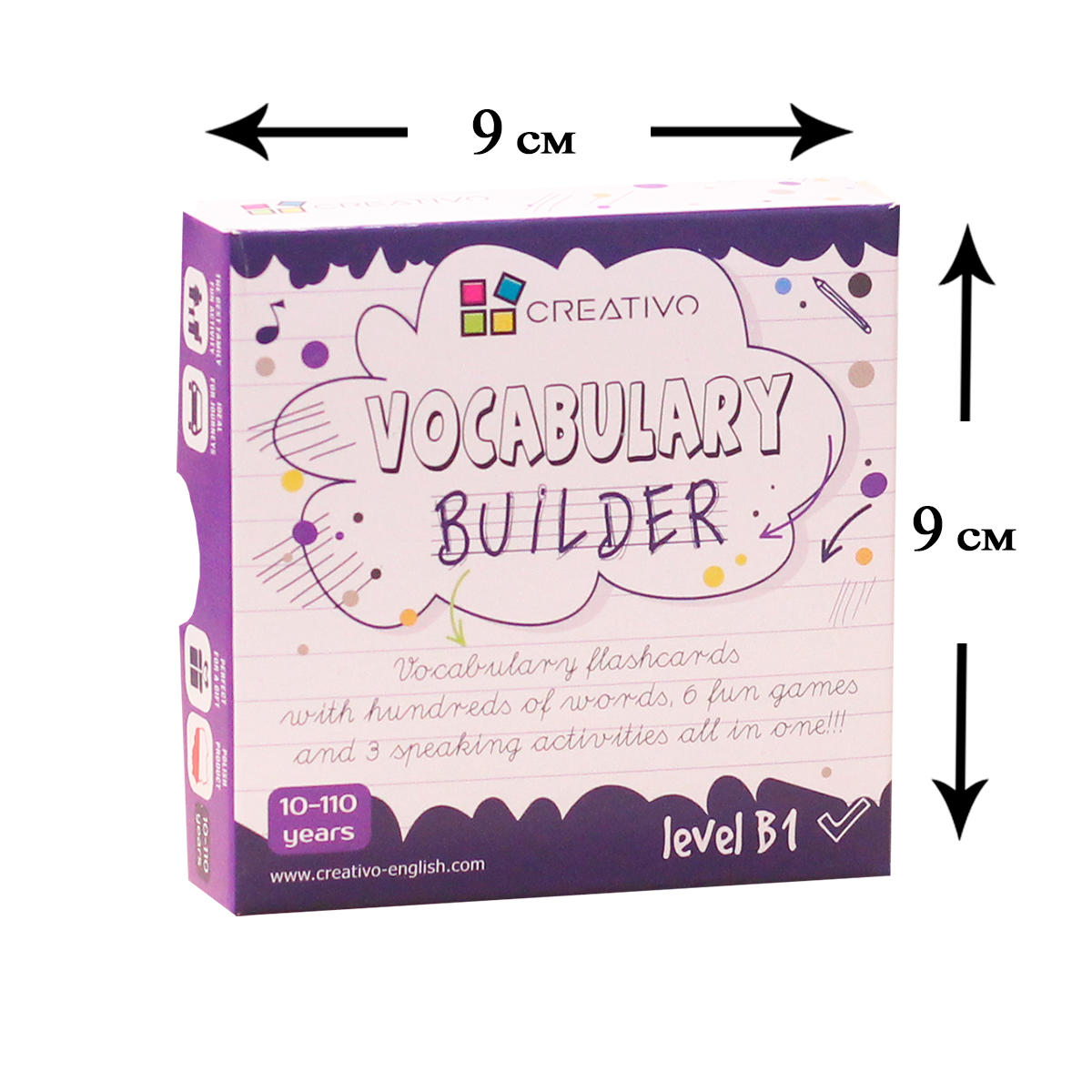 Vocabulary Builder Level B1 | Настольные игры для изучения английского языка