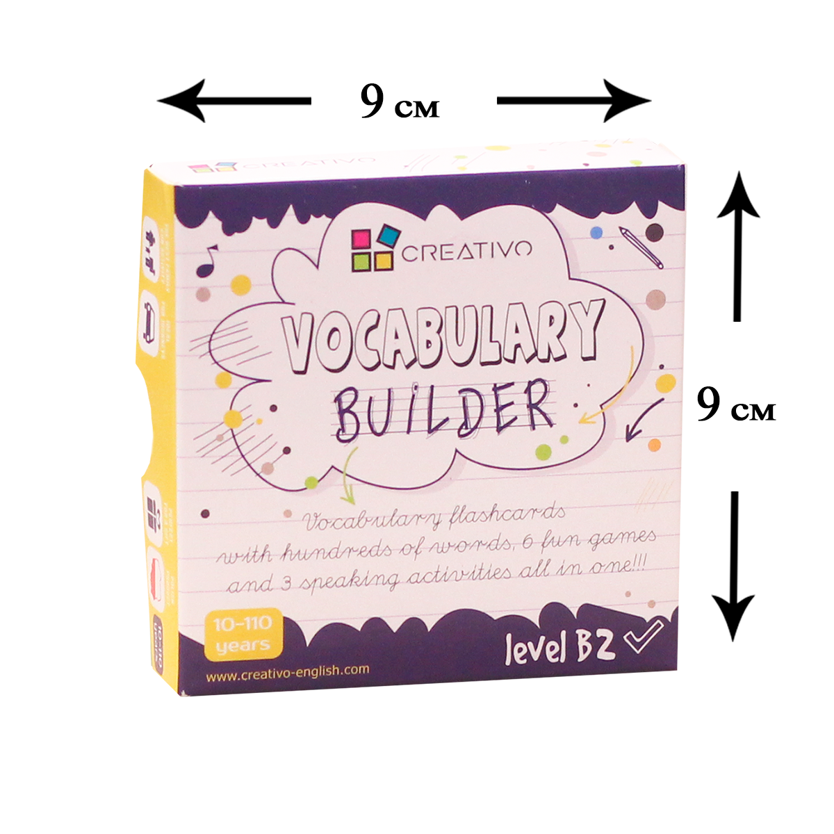 Vocabulary Builder Level 2 | Настольные игры для изучения английского языка