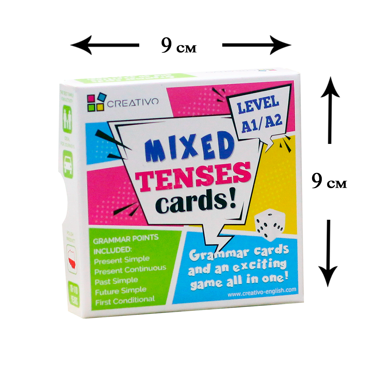 Mixed Tenses Cards Level A1/A2 | Настольные игры для изучения английского  языка