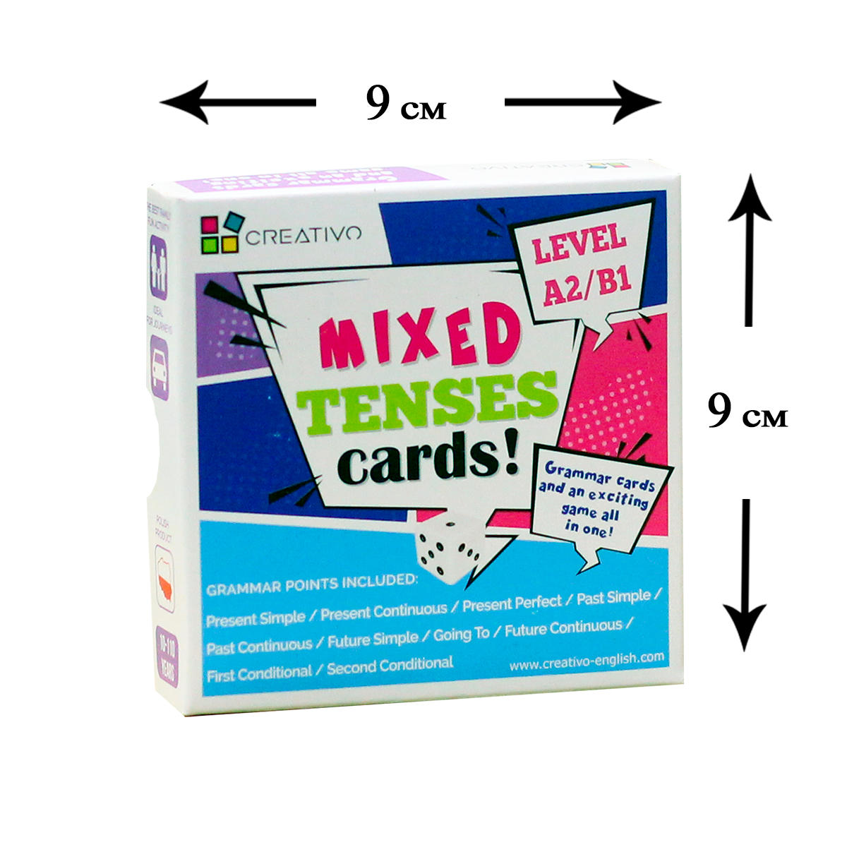 Mixed Tenses Cards - the Whole Collection (Level A1/A2/B1/B2)