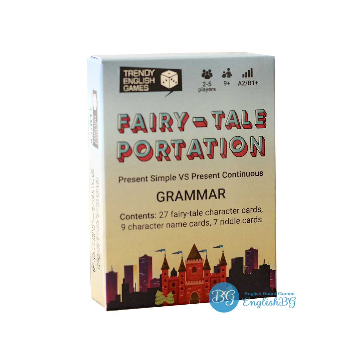 Fairy-Tale Portation | Настольные игры для изучения английского языка