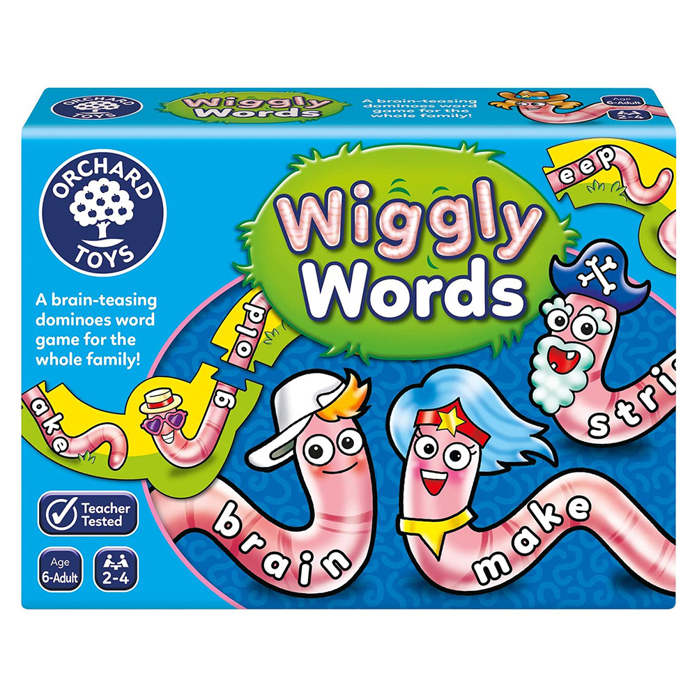 Wiggly Words | Настольные игры для изучения английского языка