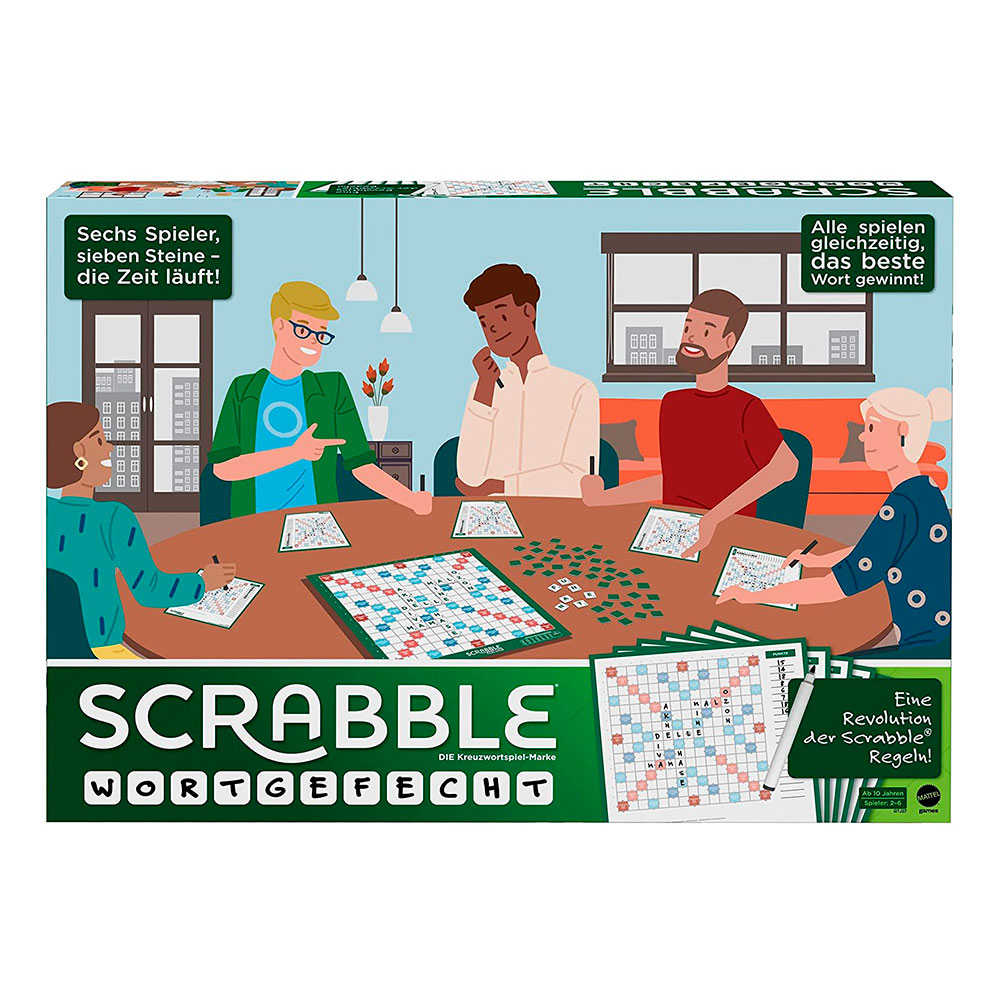 Scrabble Wortgefecht (на немецком языке)